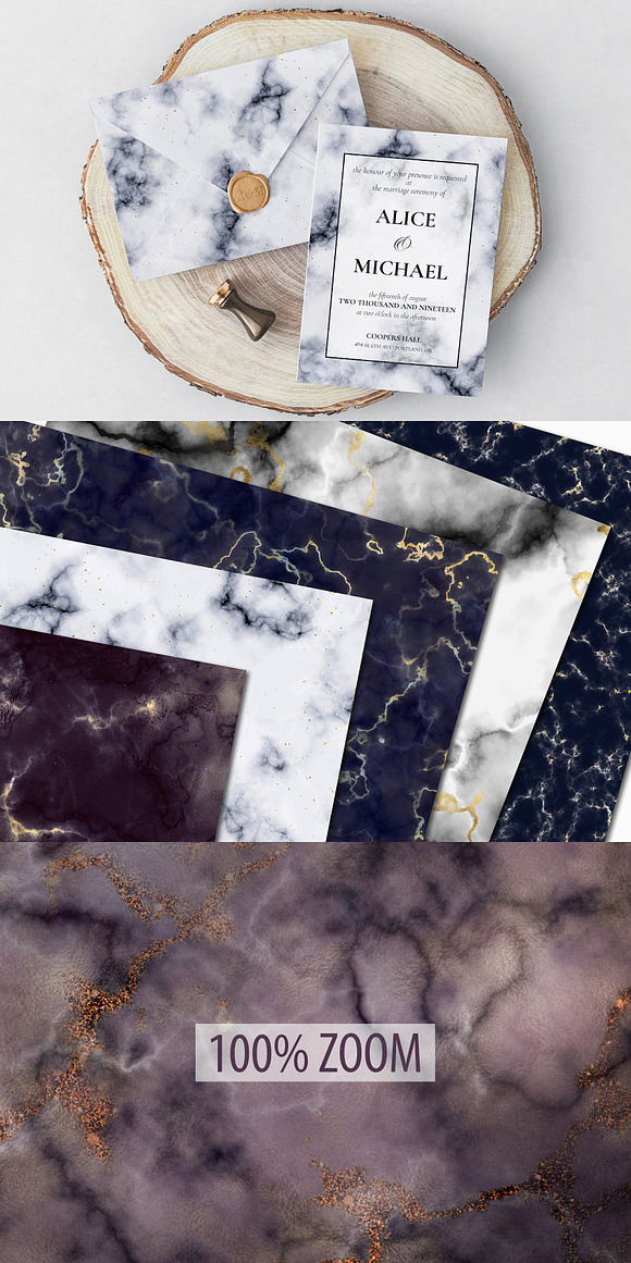 Textures & Patterns Bundle - Noir in Textures - product preview 7