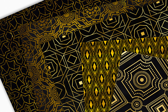 Textures & Patterns Bundle - Noir in Textures - product preview 13