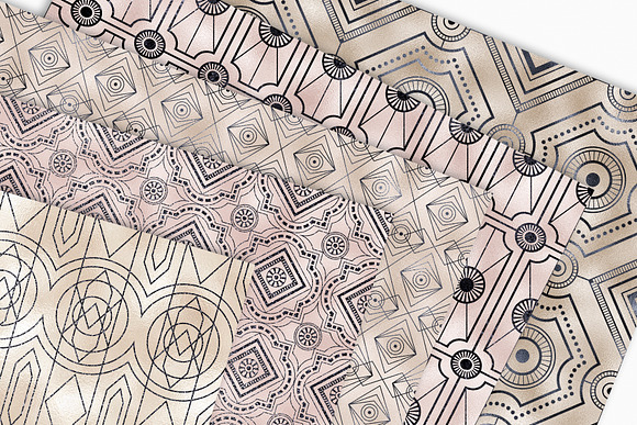 Textures & Patterns Bundle - Noir in Textures - product preview 14