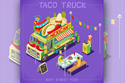 Mexican Taco Food Truck