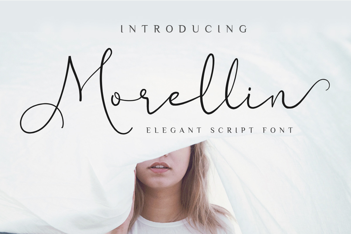 Morellin Elegant Script in Script Fonts - product preview 8