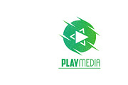 Play Media logo