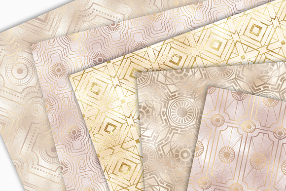 Textures & Patterns Bundle - Noir in Textures - product preview 15