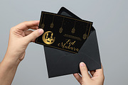 Eid Mubarak Greeting Card - V03
