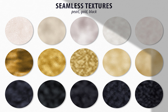 Textures & Patterns Bundle - Noir in Textures - product preview 17