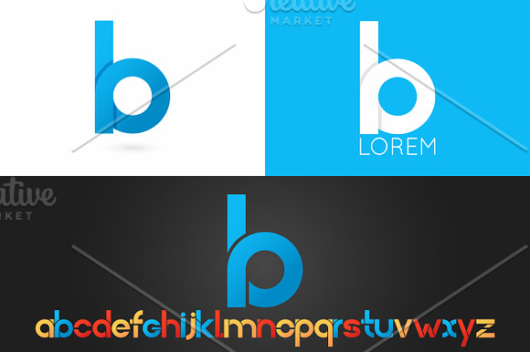 Letter B logo vector icon in Logo Templates - product preview 2