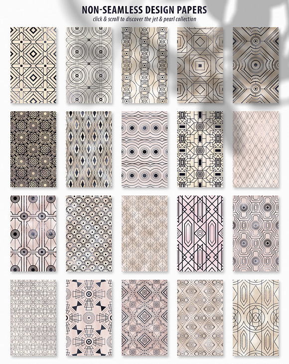 Textures & Patterns Bundle - Noir in Textures - product preview 27