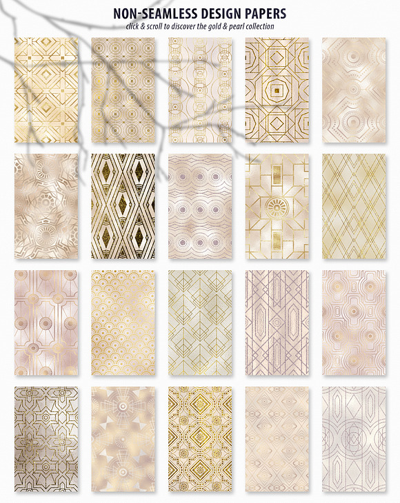 Textures & Patterns Bundle - Noir in Textures - product preview 28