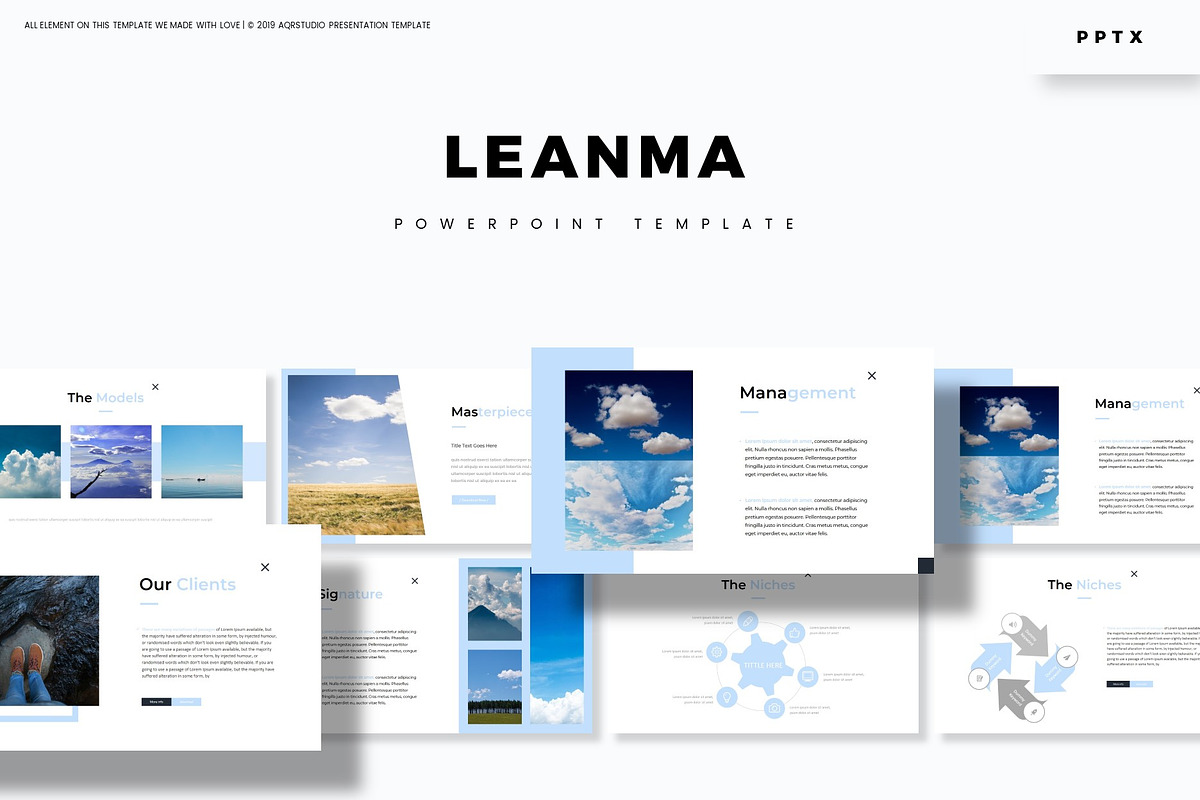 Leanma - Powerpoint Template in PowerPoint Templates - product preview 8