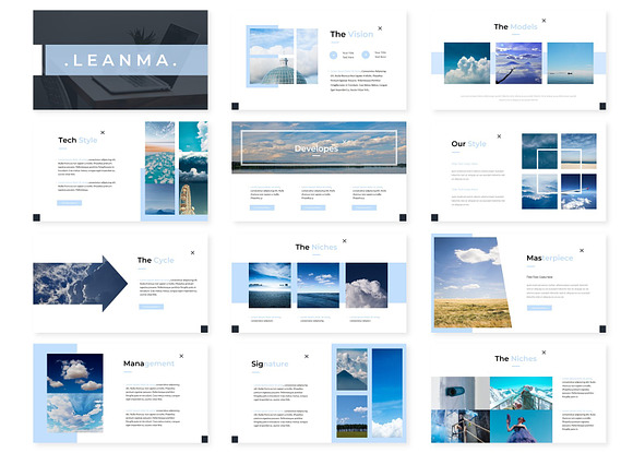 Leanma - Powerpoint Template in PowerPoint Templates - product preview 1
