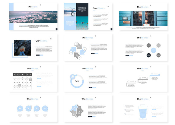 Leanma - Powerpoint Template in PowerPoint Templates - product preview 2