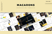 The Macarons -Google Slides Template