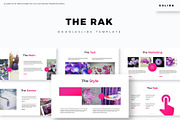 The Rak - Google Slides Template