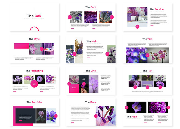 The Rak - Powerpoint Template in PowerPoint Templates - product preview 1