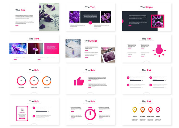 The Rak - Powerpoint Template in PowerPoint Templates - product preview 2