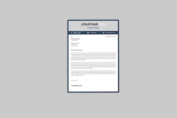 Different Resume Designer in Resume Templates - product preview 1