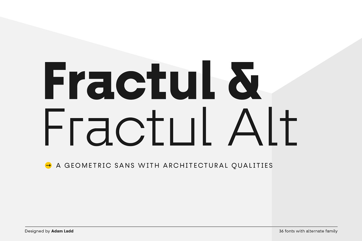 Fractul Font Family in Sans-Serif Fonts - product preview 8
