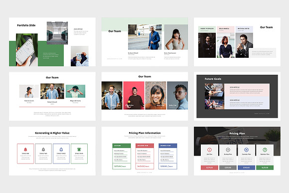 Kovatis : Annual Report Keynote in Keynote Templates - product preview 3
