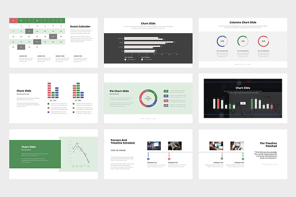 Kovatis : Annual Report Keynote in Keynote Templates - product preview 4