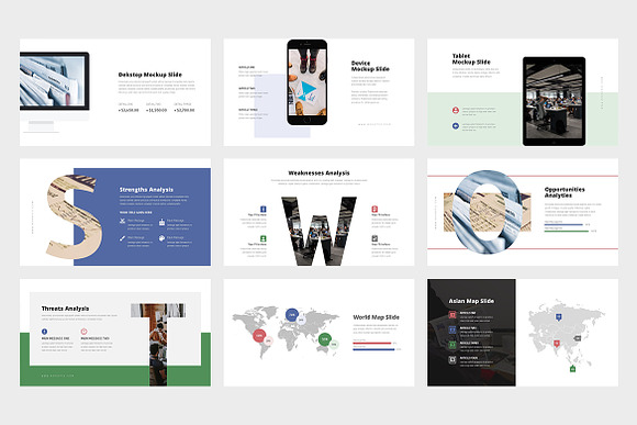 Kovatis : Annual Report Keynote in Keynote Templates - product preview 5