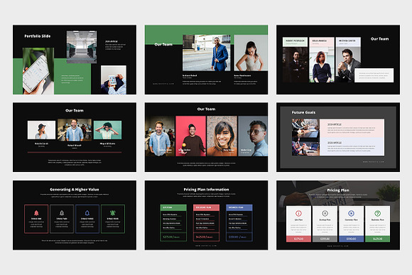 Kovatis : Annual Report Keynote in Keynote Templates - product preview 9