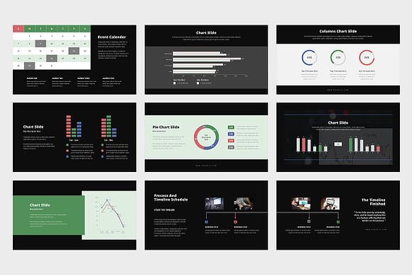 Kovatis : Annual Report Keynote in Keynote Templates - product preview 10