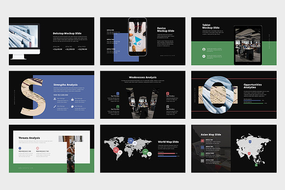 Kovatis : Annual Report Keynote in Keynote Templates - product preview 11