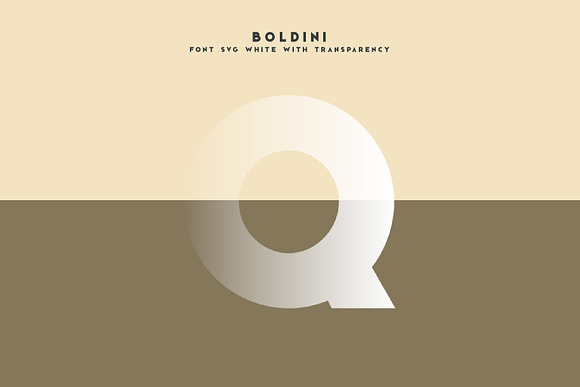 Boldini. SVG font family in Symbol Fonts - product preview 8