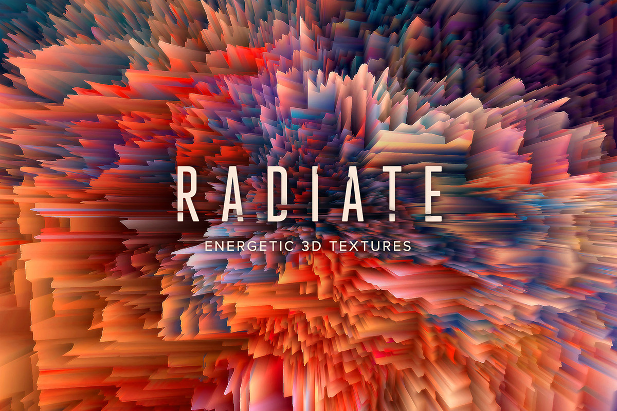 Radiate: Energetic 3D Textures in Textures - product preview 8