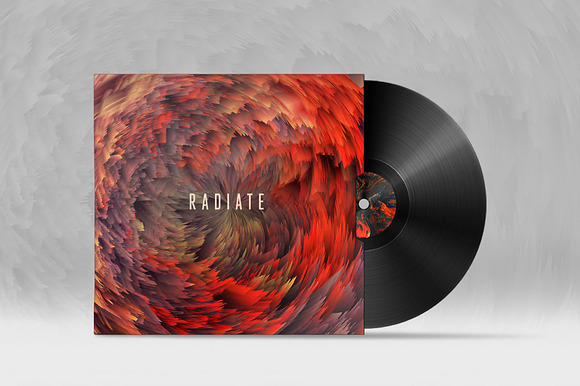 Radiate: Energetic 3D Textures in Textures - product preview 1