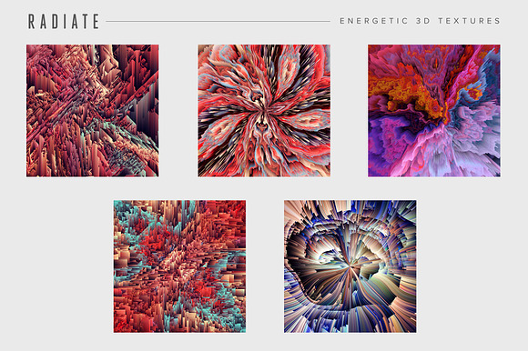 Radiate: Energetic 3D Textures in Textures - product preview 12