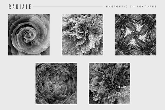 Radiate: Energetic 3D Textures in Textures - product preview 14