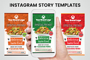 INSTAGRAM STORY TEMPLATES 3 COLORS