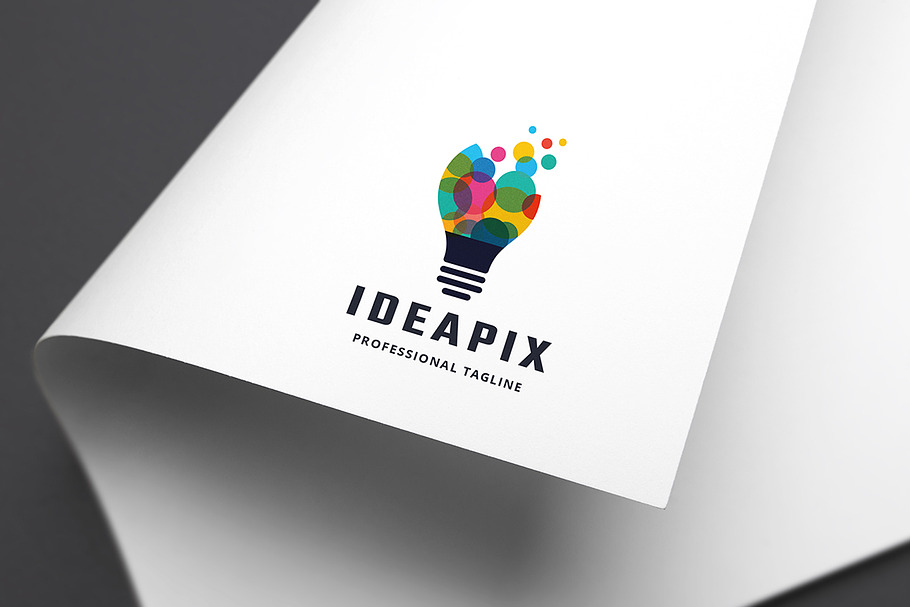 Idea Pixel Logo in Logo Templates - product preview 8