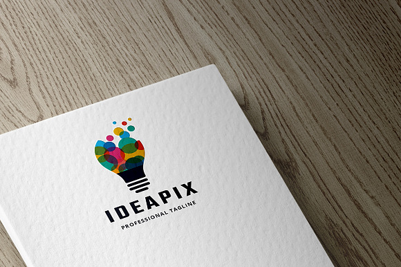 Idea Pixel Logo in Logo Templates - product preview 1