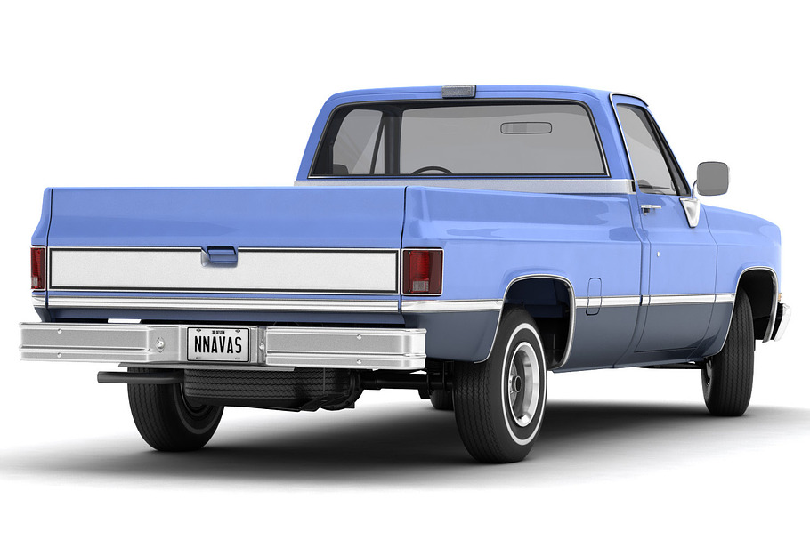 GENERIC PICKUP TRUCK 3 in Vehicles - product preview 1