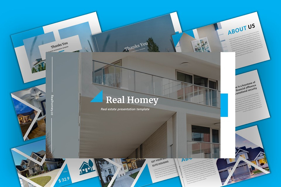 Real Homey - Furniture Powerpoint in PowerPoint Templates - product preview 8