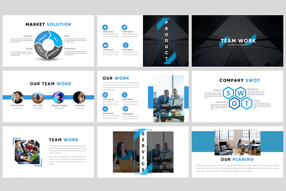 Companies - Business Powerpoint in PowerPoint Templates - product preview 2