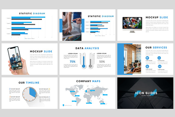 Companies - Business Powerpoint in PowerPoint Templates - product preview 3