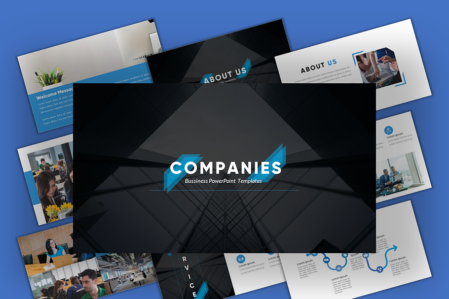 Companies - Business Keynote in Keynote Templates - product preview 8