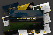 Fotball Soccer - Sport Google Slides
