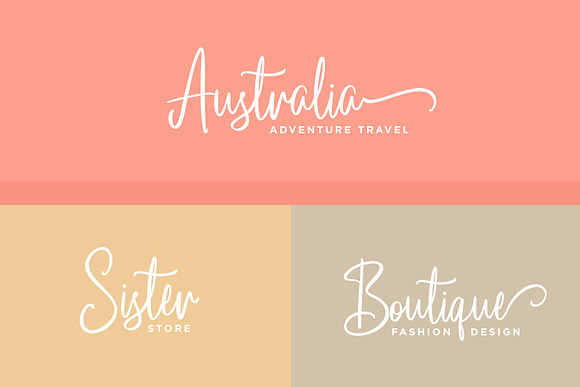 Betharia Script in Script Fonts - product preview 2