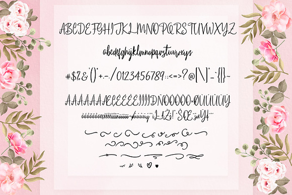 Betharia Script in Script Fonts - product preview 5