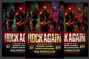 Rock Again Flyer