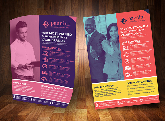 Creative Corporate Flyer in Flyer Templates - product preview 4