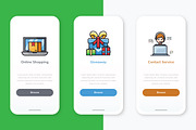 E-commerce icons pack
