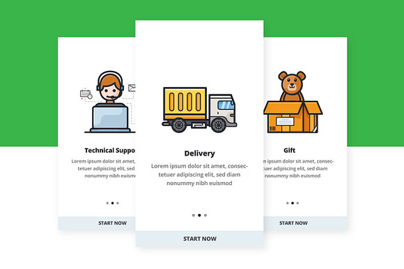 E-commerce icons pack in Icons Packs - product preview 1