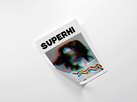 SuperHi Typeface in Sans-Serif Fonts - product preview 2