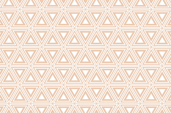 Triangles. Seamless Patterns Set 8 in Patterns - product preview 2