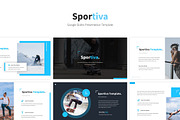 Sportiva Google Slides Template